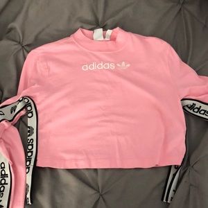 Adidas Crop Top